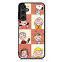 Snoopy All Characters Samsung Galaxy A55 Case