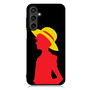 One Piece Luffy Samsung Galaxy A55 Case