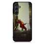 Joker Dancing at Stair and Batman Samsung Galaxy A55 Case