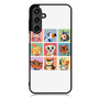 Animal Crossing Cute Characters Samsung Galaxy A55 Case