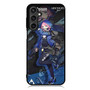 Blue Poisen Arknights Samsung Galaxy A55 Case