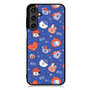 BT21 on Winter Samsung Galaxy A55 Case