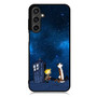 Calvin and Hobbes Doctore Who Samsung Galaxy A55 Case