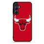 Chicago Bulls logo Samsung Galaxy A55 Case