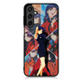 Evangelion Misato Katsuragi 1 Samsung Galaxy A55 Case
