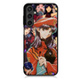 Evangelion Misato Katsuragi Collage Samsung Galaxy A55 Case