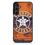 Houston Astros Baseball Samsung Galaxy A55 Case