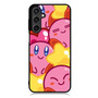 Kirby Cute Collage Samsung Galaxy A55 Case