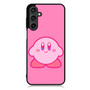 Kirby Pink Samsung Galaxy A55 Case