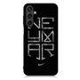 Neymar in Black Samsung Galaxy A55 Case