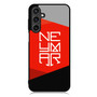 Neymar in Orange Samsung Galaxy A55 Case