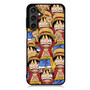 One Piece Monkey D Luffy Collage Samsung Galaxy A55 Case