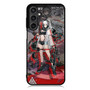 Schwarz Arknights Samsung Galaxy A55 Case