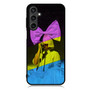 Sia PinkYellowBlue Samsung Galaxy A55 Case