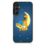 Sleepy Garfield Samsung Galaxy A55 Case