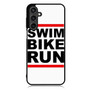 Swim Bike Run 2 Samsung Galaxy A55 Case