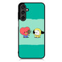 Tata and Chimmy BT21 Samsung Galaxy A55 Case