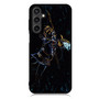 The Legend of Zelda Neon Art Samsung Galaxy A55 Case