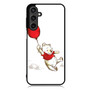 Winnie The Pooh Paint Samsung Galaxy A55 Case