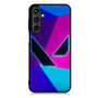 Valorant Neon Logo Samsung Galaxy A55 Case