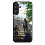 Attack on Titan Through Time Samsung Galaxy A55 Case