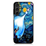 Dragon Ball Z Starry Night Samsung Galaxy A55 Case