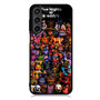 FNaF Characters Samsung Galaxy A55 Case