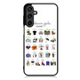 Gilmore Girls Alphabet Samsung Galaxy A55 Case