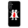 Hunter x Hunter Poster Samsung Galaxy A55 Case