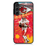KC Chiefs Patrick Mahomes Samsung Galaxy A55 Case