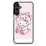 Pink Cute Hello Kitty Bear Samsung Galaxy A55 Case