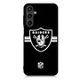Raiders NFL Samsung Galaxy A55 Case