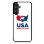 Usa Wrestling League Logo Samsung Galaxy A55 Case