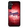 Atlanta Braves Logo Samsung Galaxy A55 Case