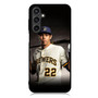 Christian Yelich Brewers Samsung Galaxy A55 Case
