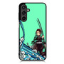 Demon Slayer Tanjiro Water Breath Samsung Galaxy A55 Case