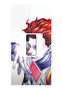 Hisoka Hunter x hunter Samsung Galaxy A55 Case