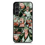 One Piece Zoro Collages 1 Samsung Galaxy A55 Case