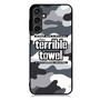 The Terrible Towel Pittsburgh Steelers in Camo Samsung Galaxy A55 Case