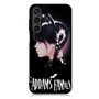 Wednesday The Addams Familly Cat Costume Samsung Galaxy A55 Case
