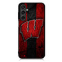Wisconsin Badgers american football team Samsung Galaxy A55 Case