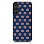 Auburn tigers pattern Samsung Galaxy A55 Case
