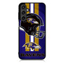 Baltimore Ravens Helmet Samsung Galaxy A55 Case
