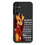 Big Mouth Quotes Samsung Galaxy A55 Case