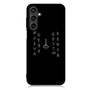Bloodborne runes Samsung Galaxy A55 Case