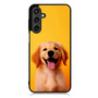 Cute puppy laughing Samsung Galaxy A55 Case