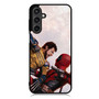 Deadpool Vs Wolverine Samsung Galaxy A55 Case