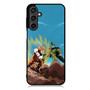 Dragon Ball Z Goku Vs Cell Samsung Galaxy A55 Case