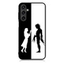 Edward scissorhands and kim Samsung Galaxy A55 Case