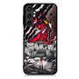 Evangelion unit 02 Samsung Galaxy A55 Case